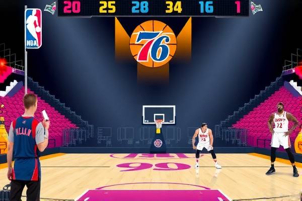NBA 76人录像回放，重温经典赛事，感受篮球魅力