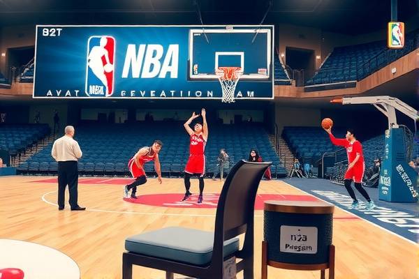 骑士荣光，NBA录像中的辉煌篇章