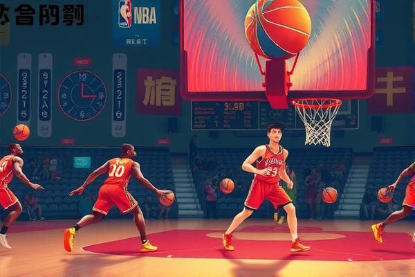 酷玩NBA录像，篮球盛宴的视觉盛宴