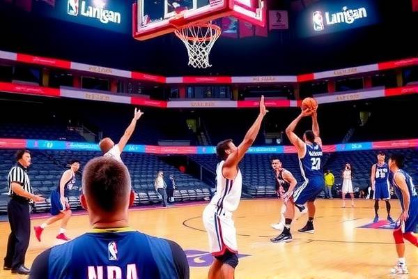 NBA全民录像回放，篮球盛宴的视觉盛宴
