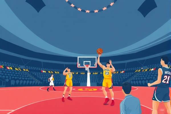 选秀NBA录像，揭示篮球新星诞生的幕后故事