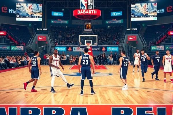 NBA园区比赛录像，重温赛场精彩瞬间