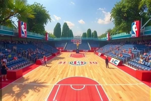 NBA录像夏季联赛，热血篮球的盛宴